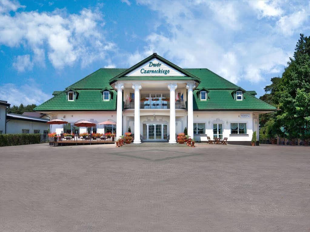 Hotel Dwor Czarneckiego Porosły Exterior foto
